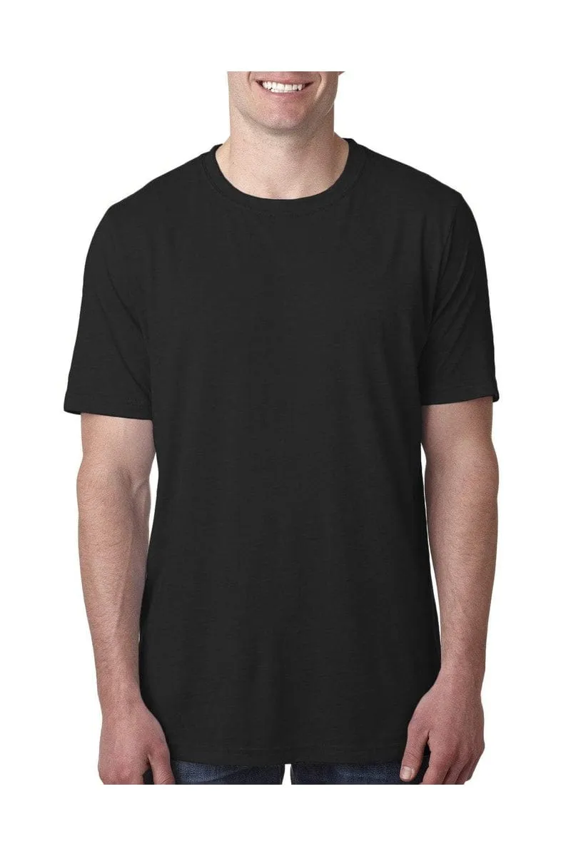 Next Level 6200: Unisex Poly/Cotton Crew T-Shirt