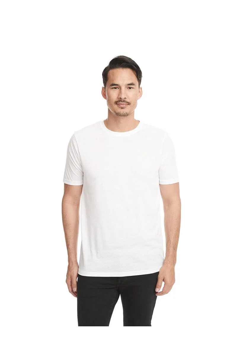 Next Level 6200: Unisex Poly/Cotton Crew T-Shirt