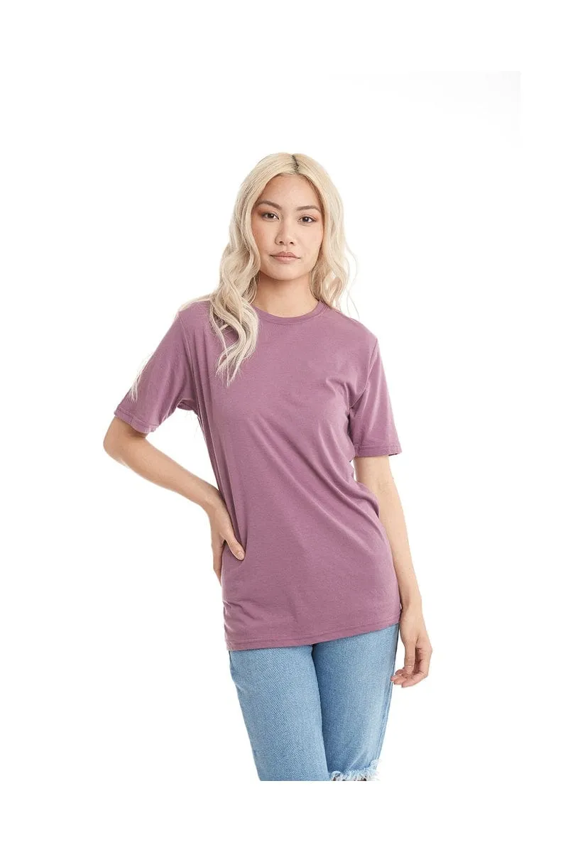 Next Level 6200: Unisex Poly/Cotton Crew T-Shirt