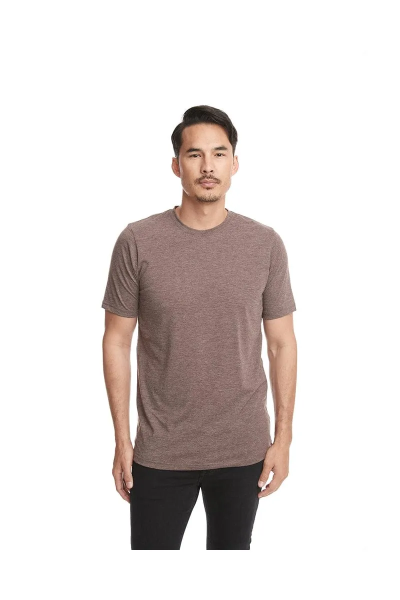 Next Level 6200: Unisex Poly/Cotton Crew T-Shirt