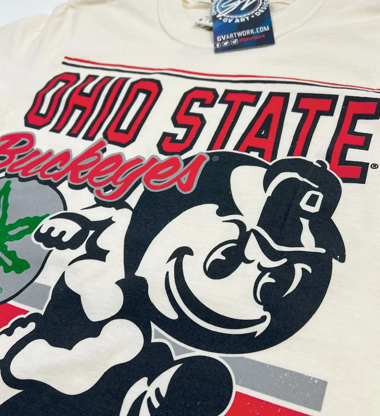 Ohio State Brutus Retro T Shirt