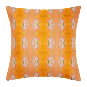 Orange Blossom 22x22 Pillow