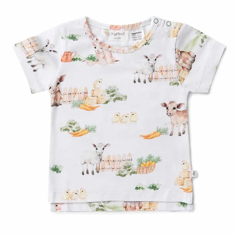 Organic T-Shirt, Farm