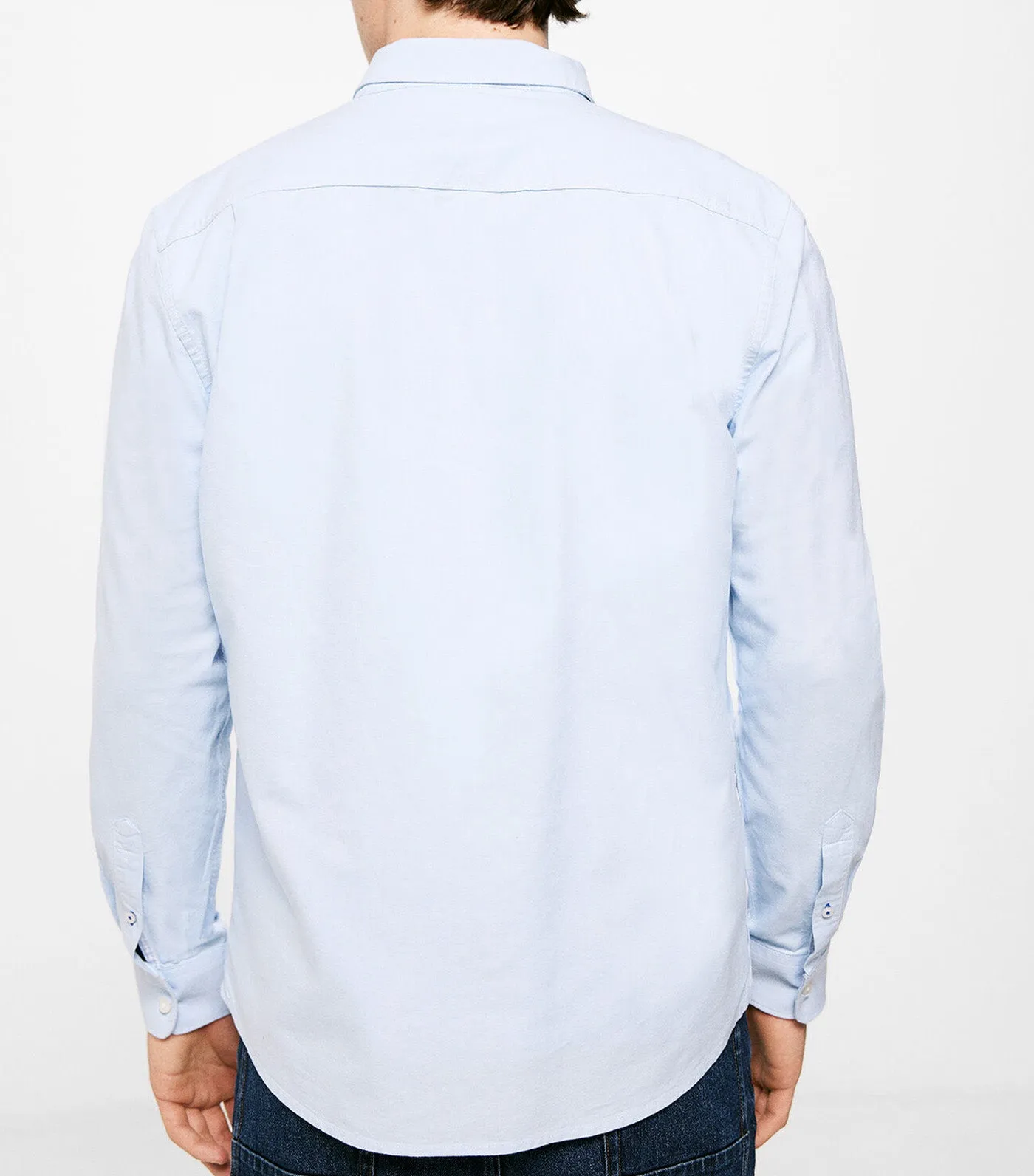 Oxford Shirt Light Blue