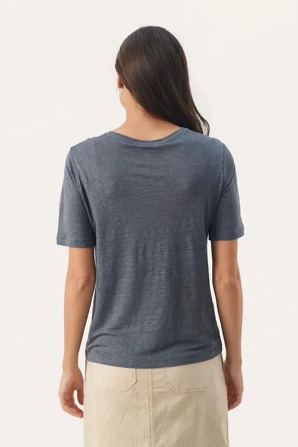 Part Two Emme Linen T-Shirt