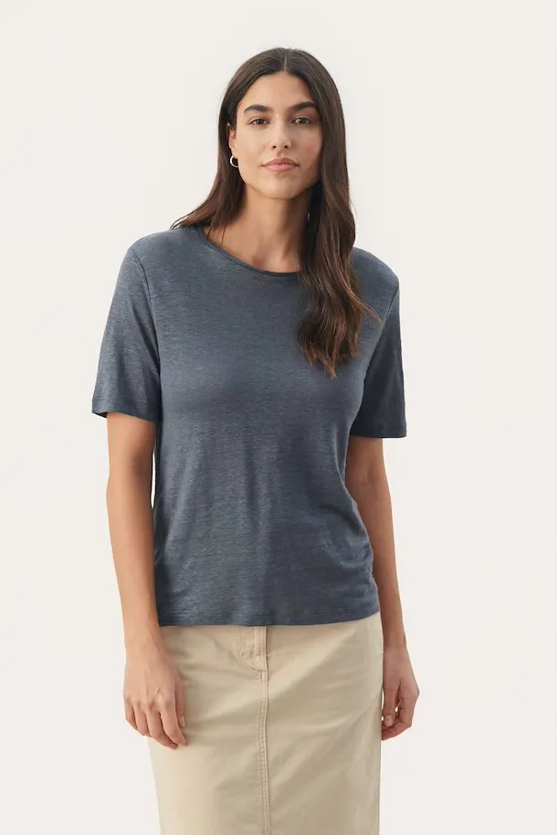 Part Two Emme Linen T-Shirt