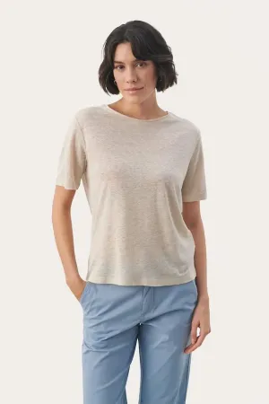 Part Two Emme Linen T-Shirt