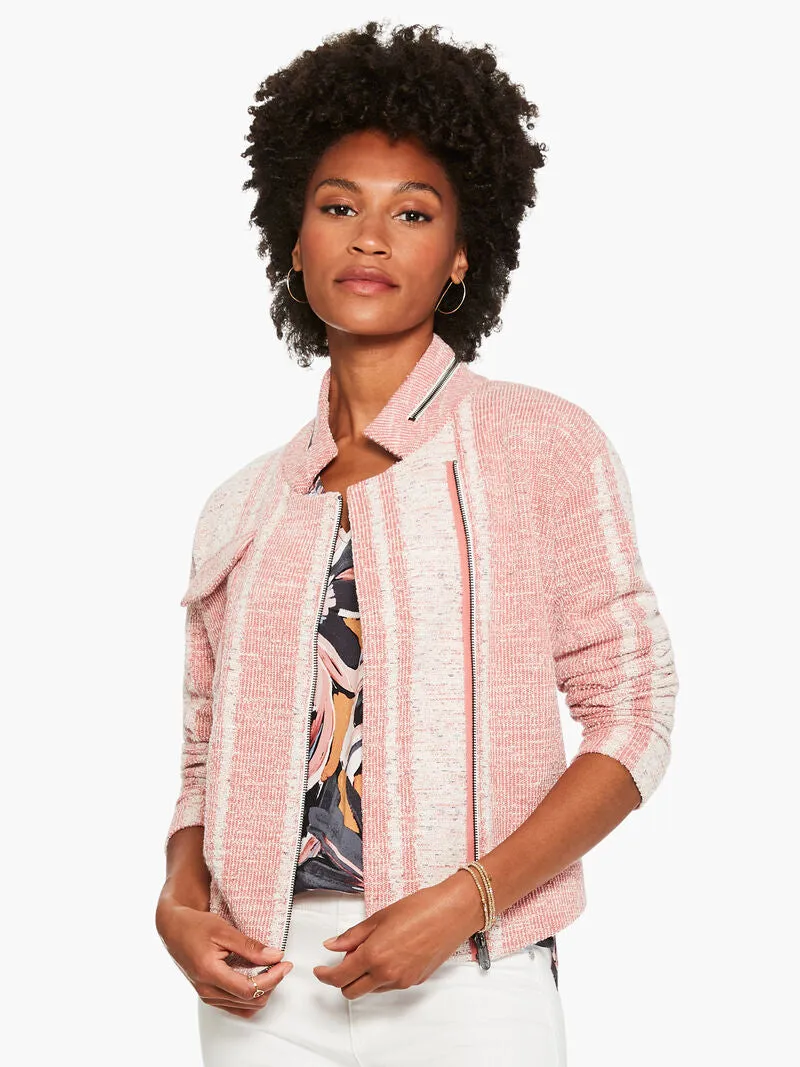 Petal Sunset Jacket in Petal Dust