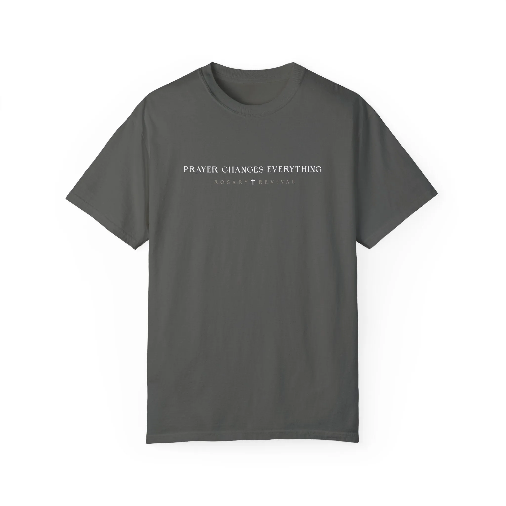 Prayer Changes Everything - Adult T-Shirt