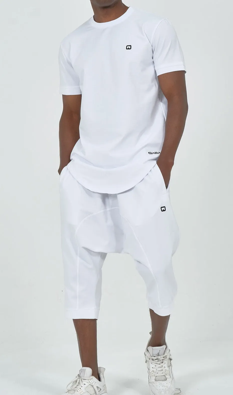 QL Relaxed Fit Nautik Set in White