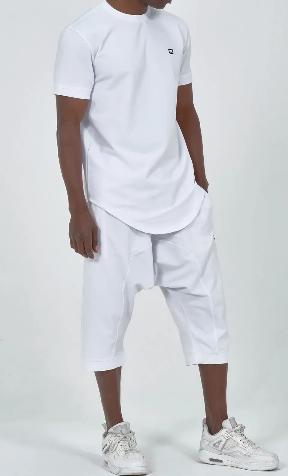 QL Relaxed Fit Nautik Set in White