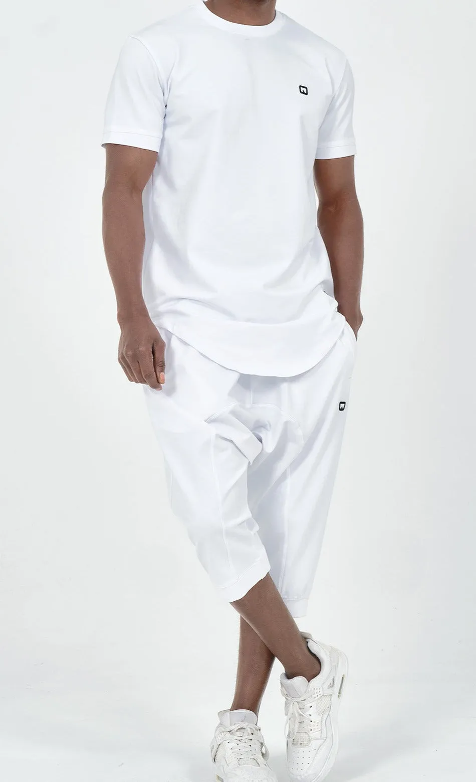 QL Relaxed Fit Nautik Set in White