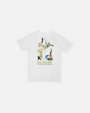 "A Martini in hand, life's grand!" Limited Edition Oversized Graphic Tee