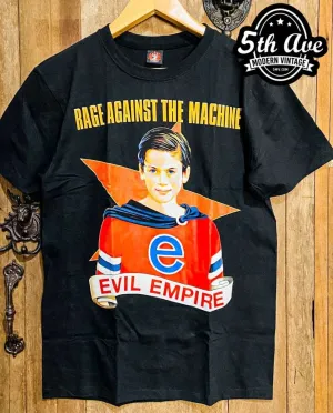 Rage Against the Machine Evil Empire - New Vintage Band T shirt