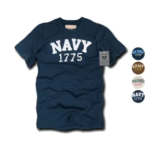 Rapid Dominance Army Air Force Navy Marines Applique Military T-Shirts Tees