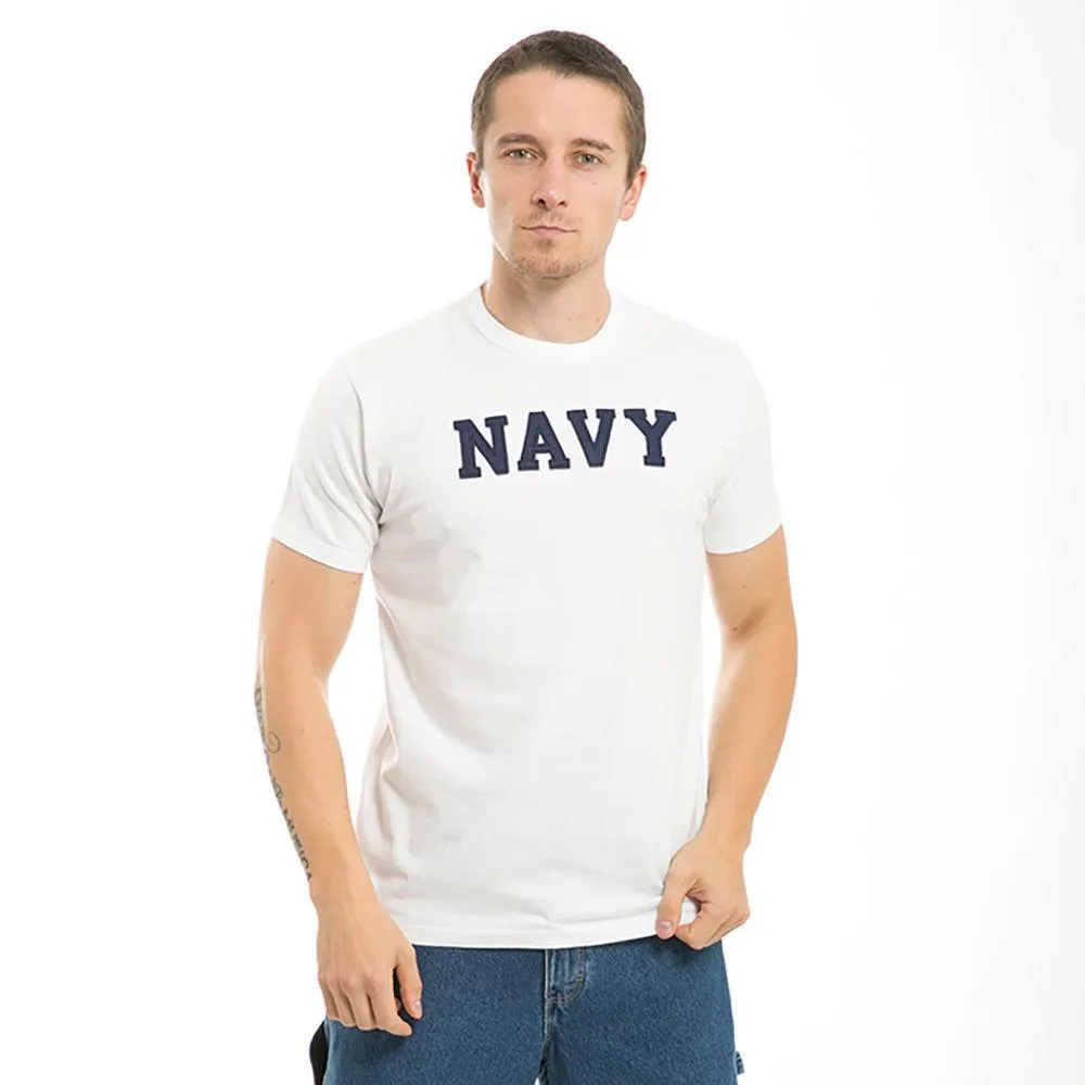 Rapid Felt Applique Military Air Force Navy Marine Navy Army T-Shirts Tees