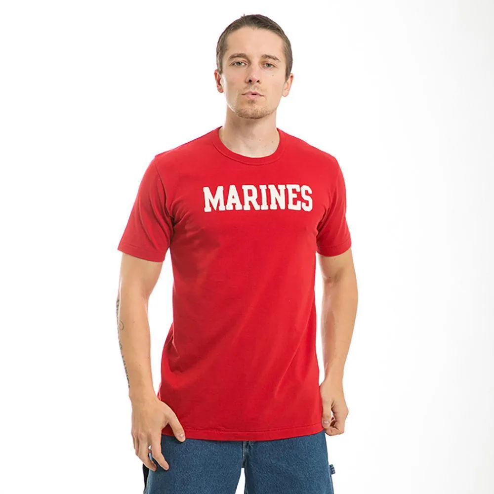 Rapid Felt Applique Military Air Force Navy Marine Navy Army T-Shirts Tees