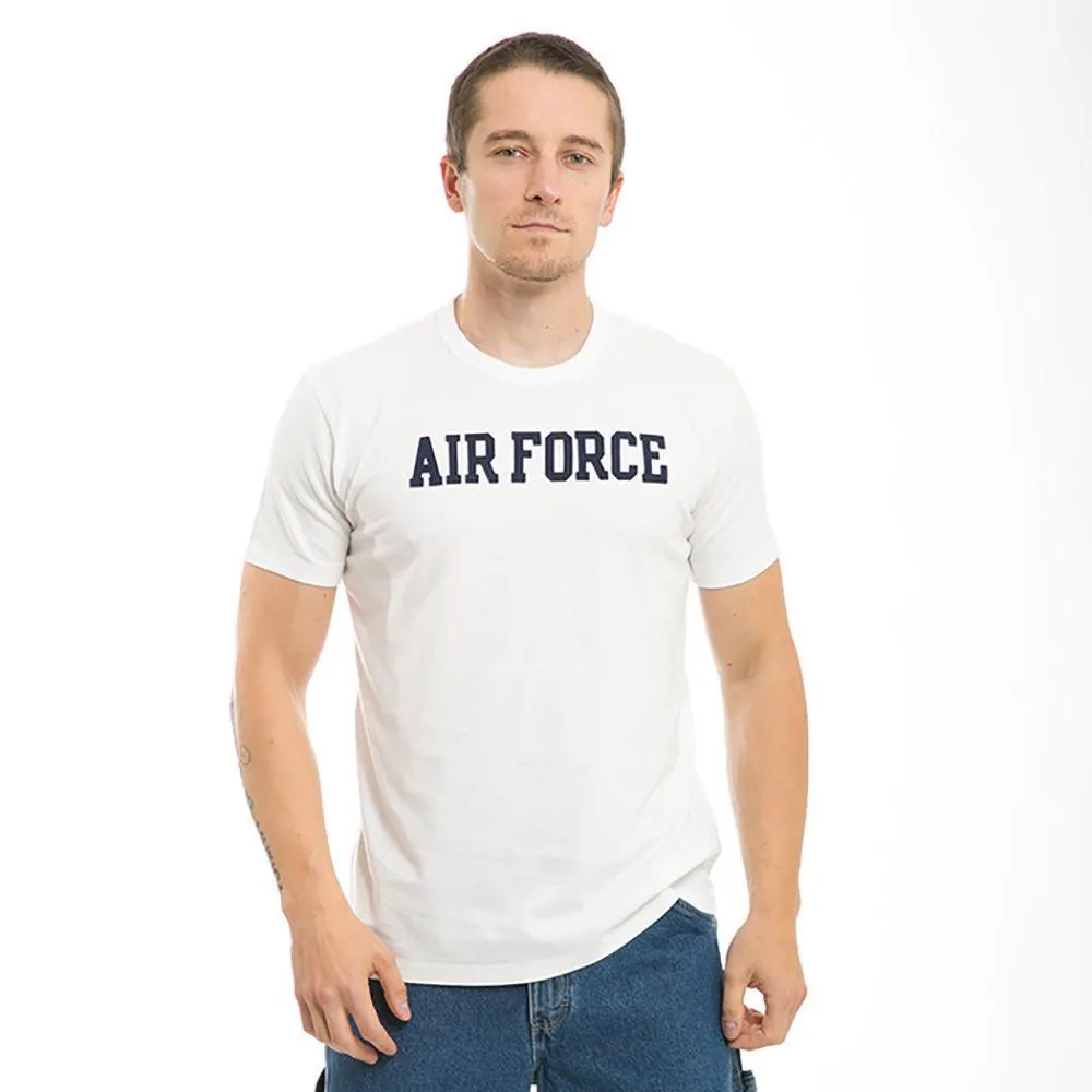 Rapid Felt Applique Military Air Force Navy Marine Navy Army T-Shirts Tees