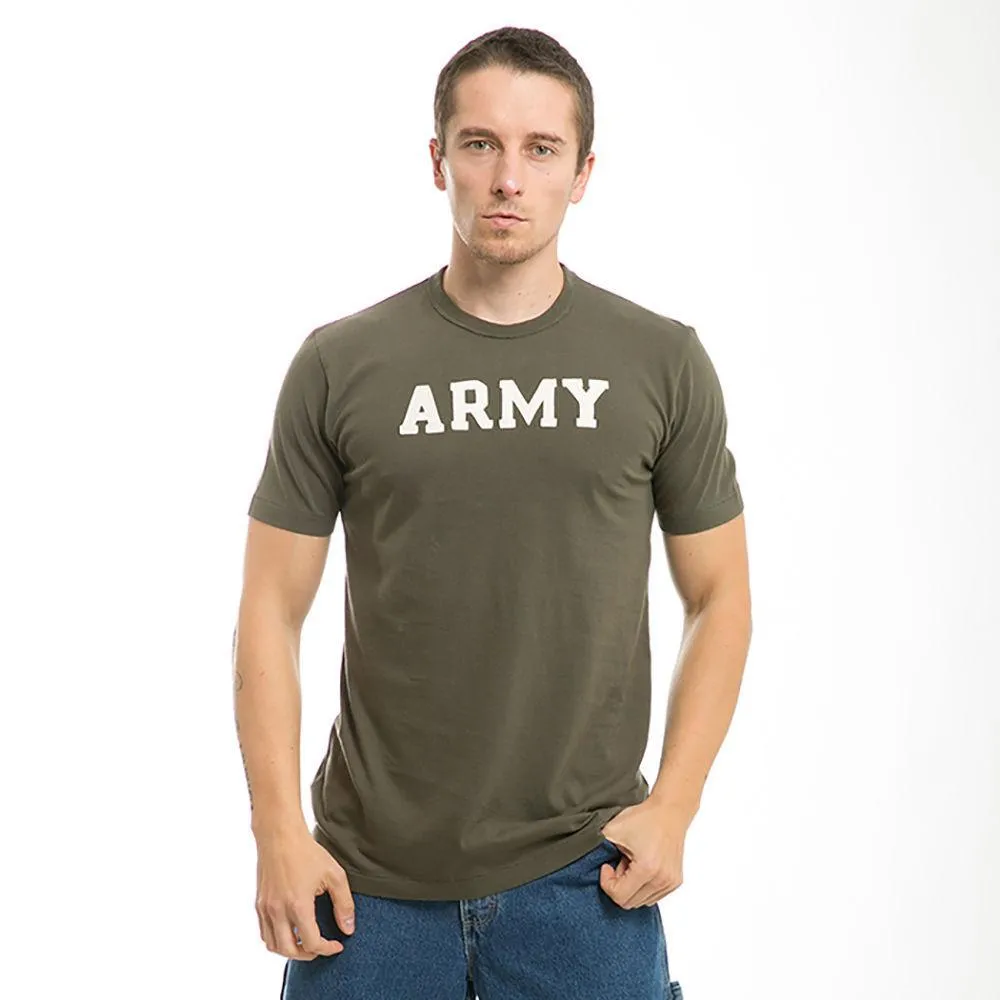 Rapid Felt Applique Military Air Force Navy Marine Navy Army T-Shirts Tees