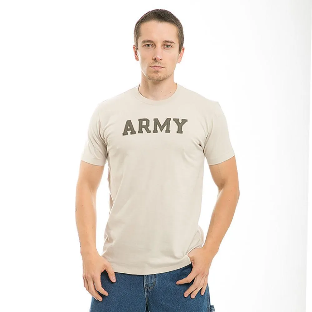 Rapid Felt Applique Military Air Force Navy Marine Navy Army T-Shirts Tees