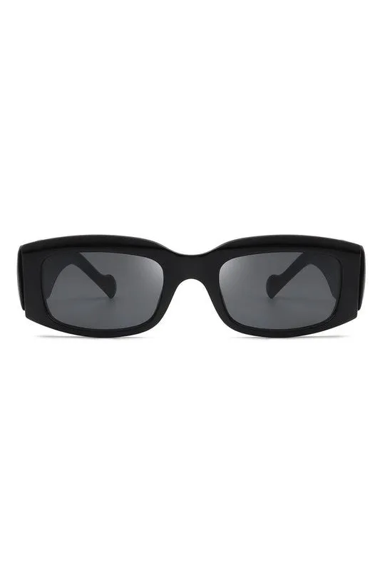 Retro Rectangle Vintage Fashion Sunglasses