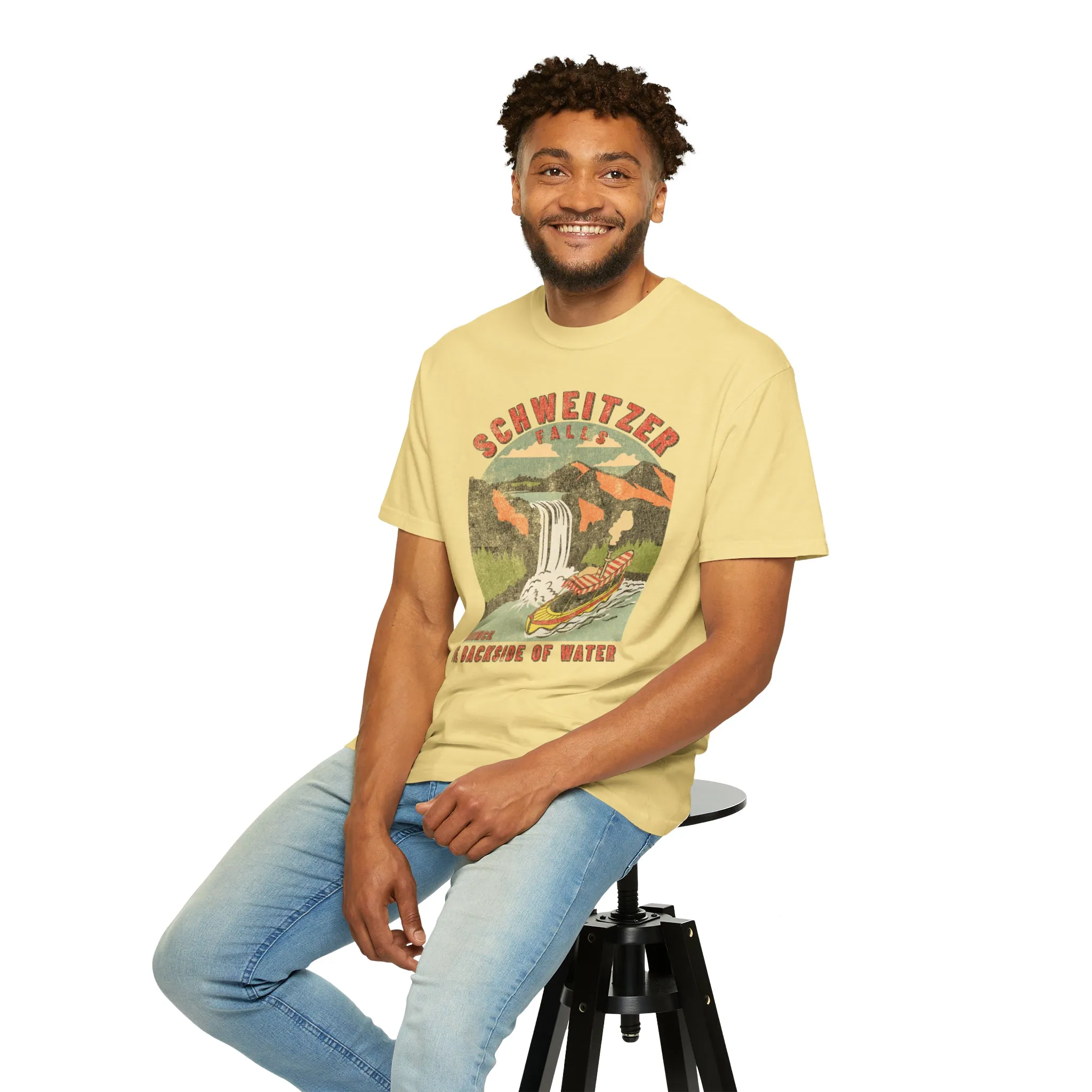 Schweitzer Falls Comfort Colors Tee