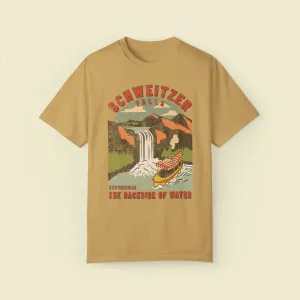 Schweitzer Falls Comfort Colors Tee