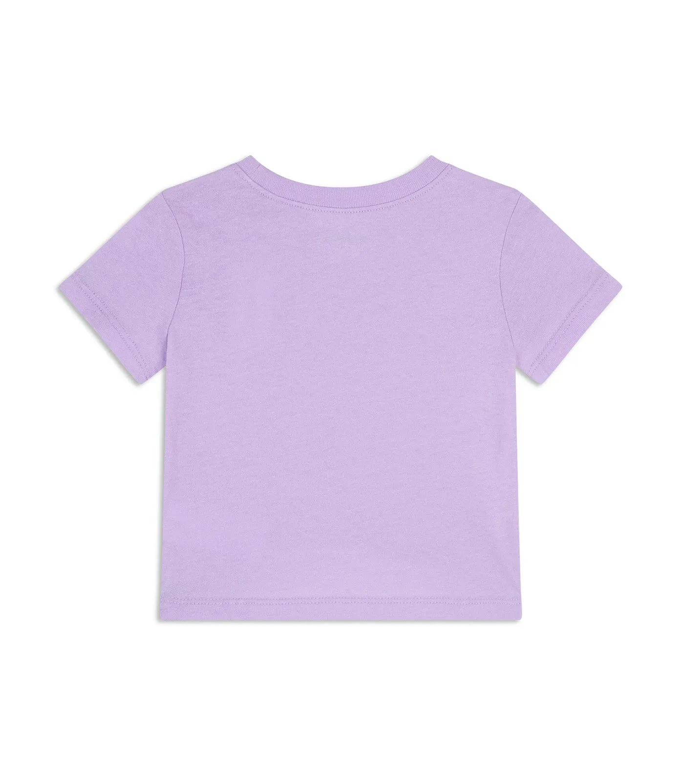 Short-Sleeve Graphic T-Shirt For Toddler Girls Fresh Lilac