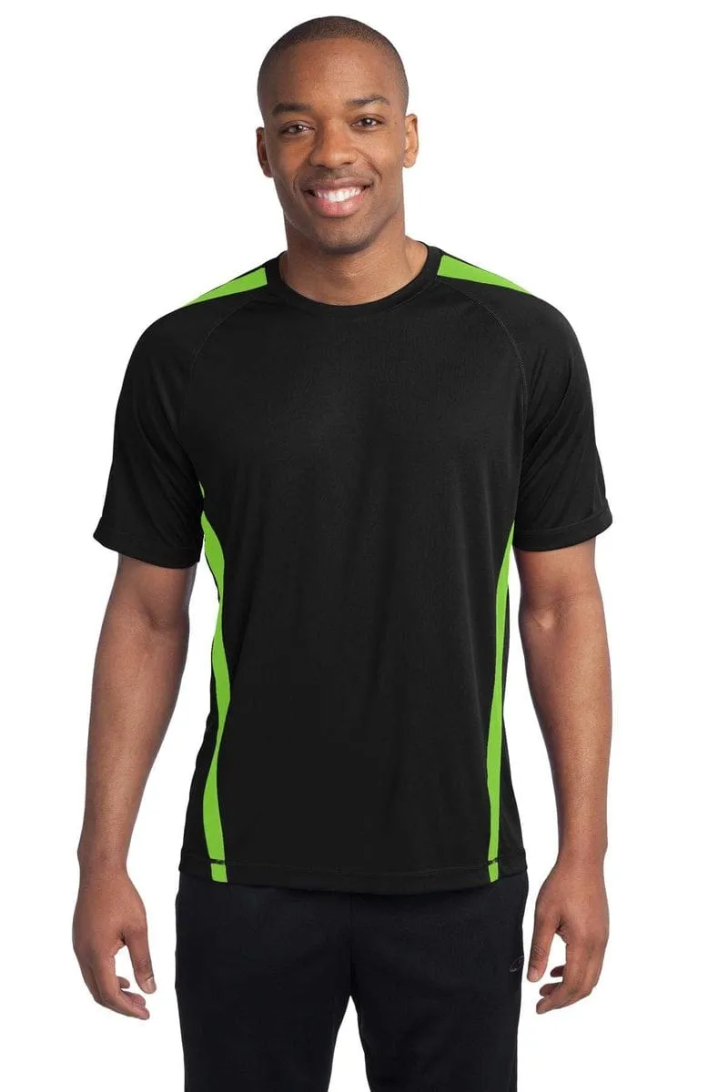 Sport-Tek ST351: Colorblock PosiCharge Competitor Tee