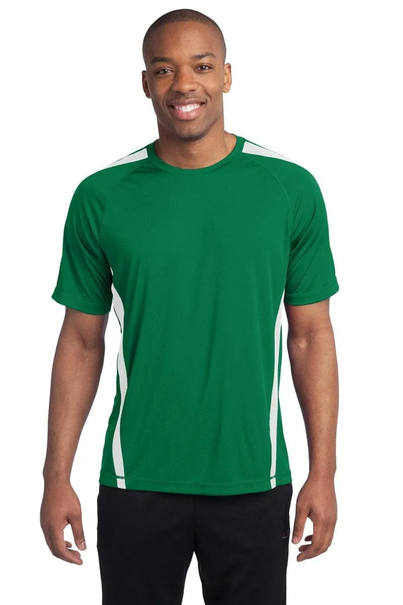 Sport-Tek ST351: Colorblock PosiCharge Competitor Tee