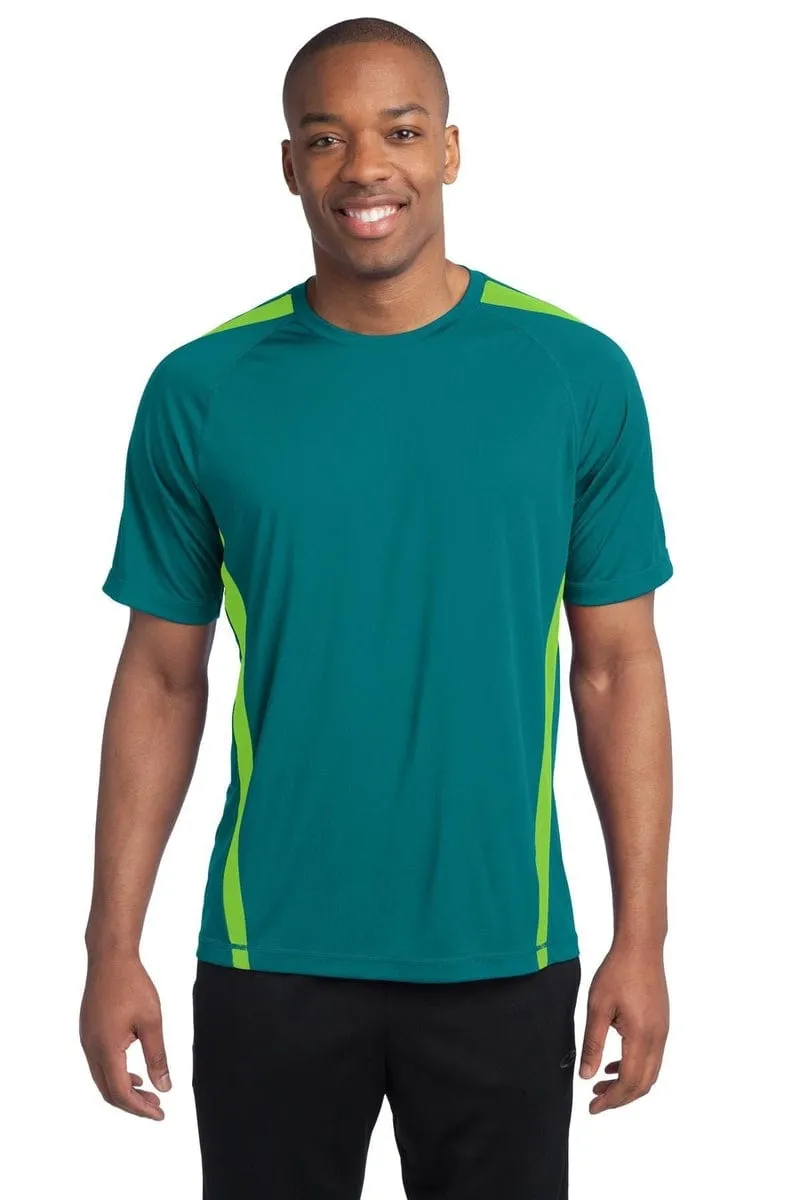 Sport-Tek ST351: Colorblock PosiCharge Competitor Tee