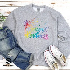 Spread Kindness Rainbow Wish T-Shirt, Hoodie or Sweatshirt