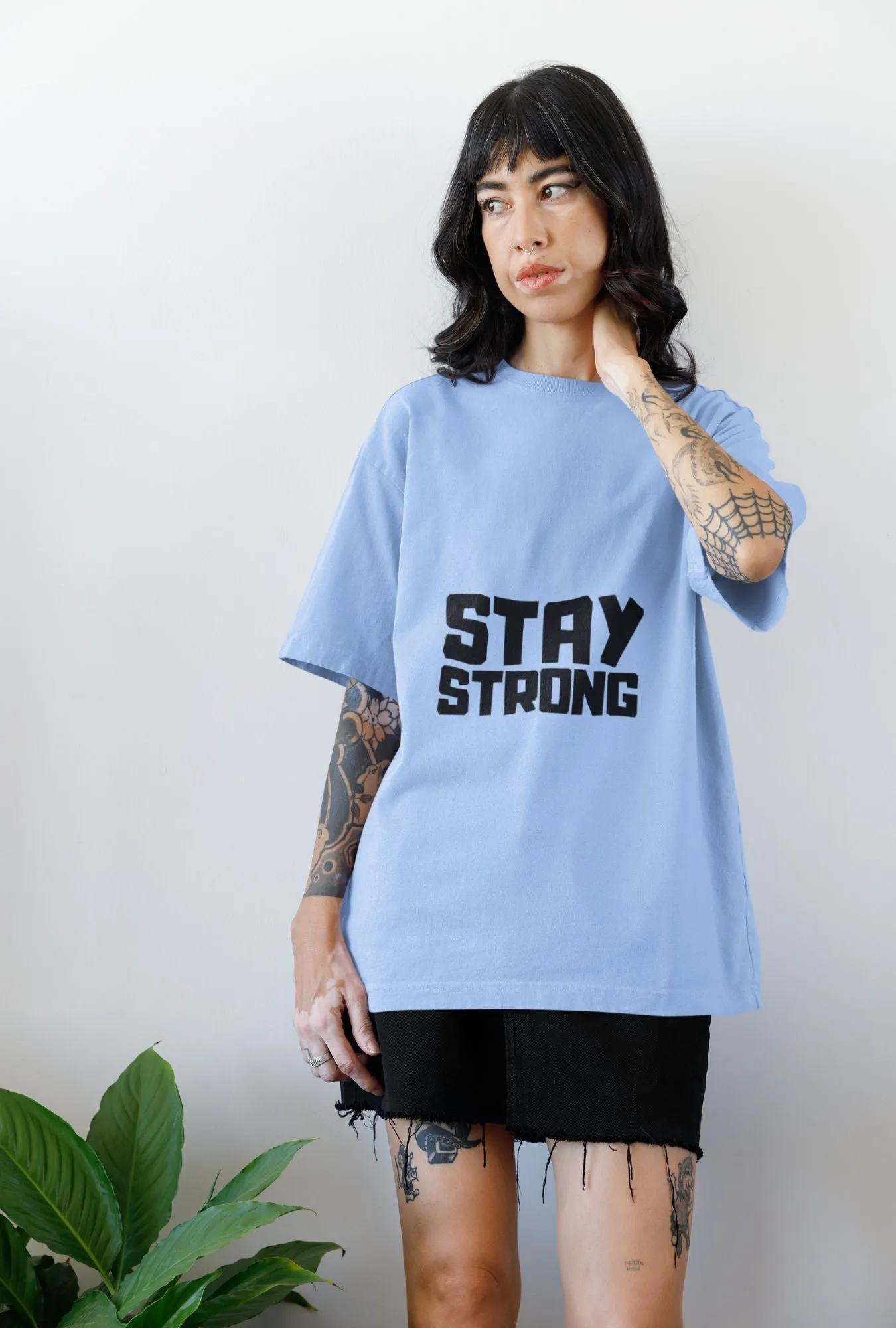 Stay Strong - Oversized T-Shirt