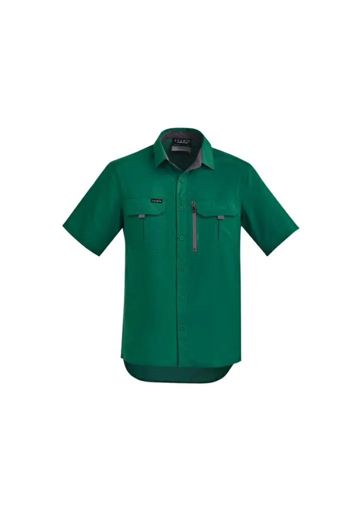 Syzmik ZW465 Men's S/S Outdoor Work Shirt