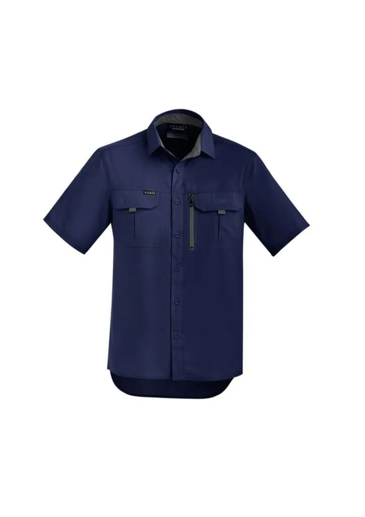 Syzmik ZW465 Men's S/S Outdoor Work Shirt