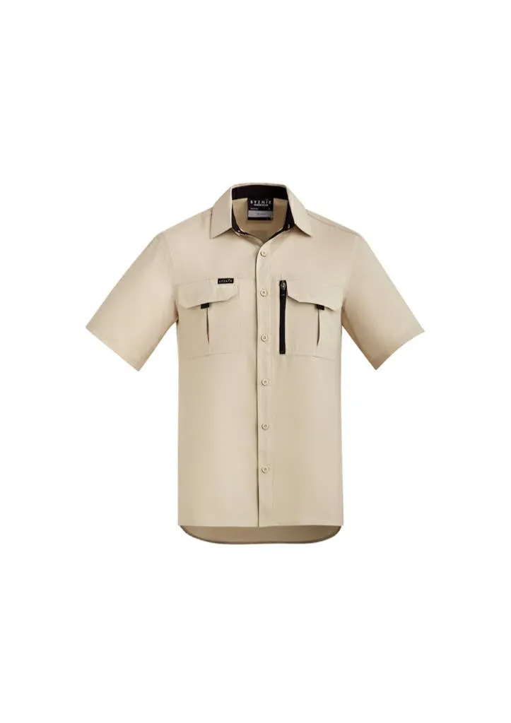 Syzmik ZW465 Men's S/S Outdoor Work Shirt