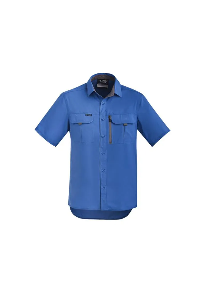 Syzmik ZW465 Men's S/S Outdoor Work Shirt