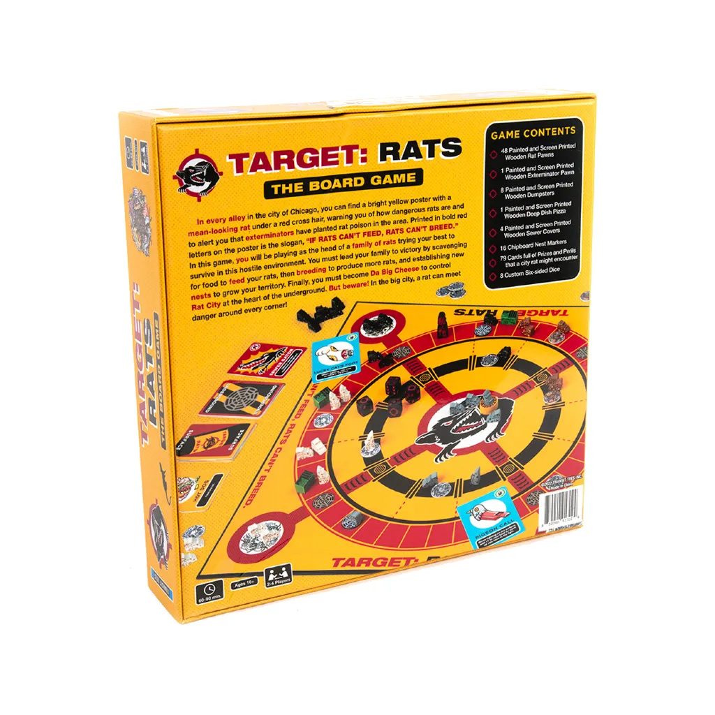 Target: Rats The Board Game