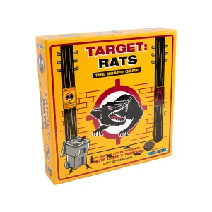 Target: Rats The Board Game