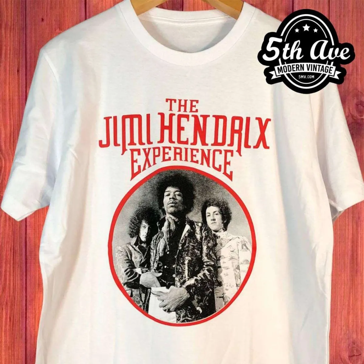 The Jimi Hendrix Experience - New Vintage Band T shirt