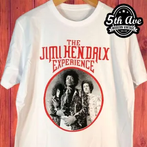 The Jimi Hendrix Experience - New Vintage Band T shirt