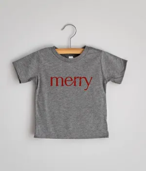 The Merry T-Shirt - BABY