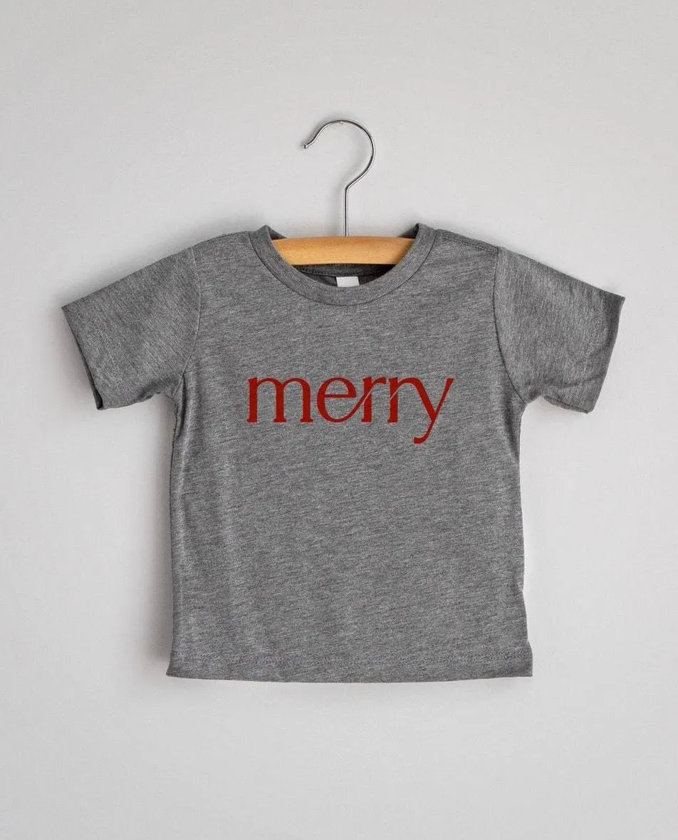 The Merry T-Shirt - KIDS