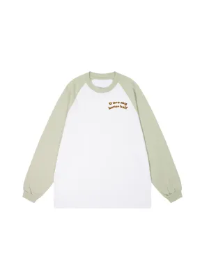 Toast Long Sleeve Tee Collection MINT GREEN