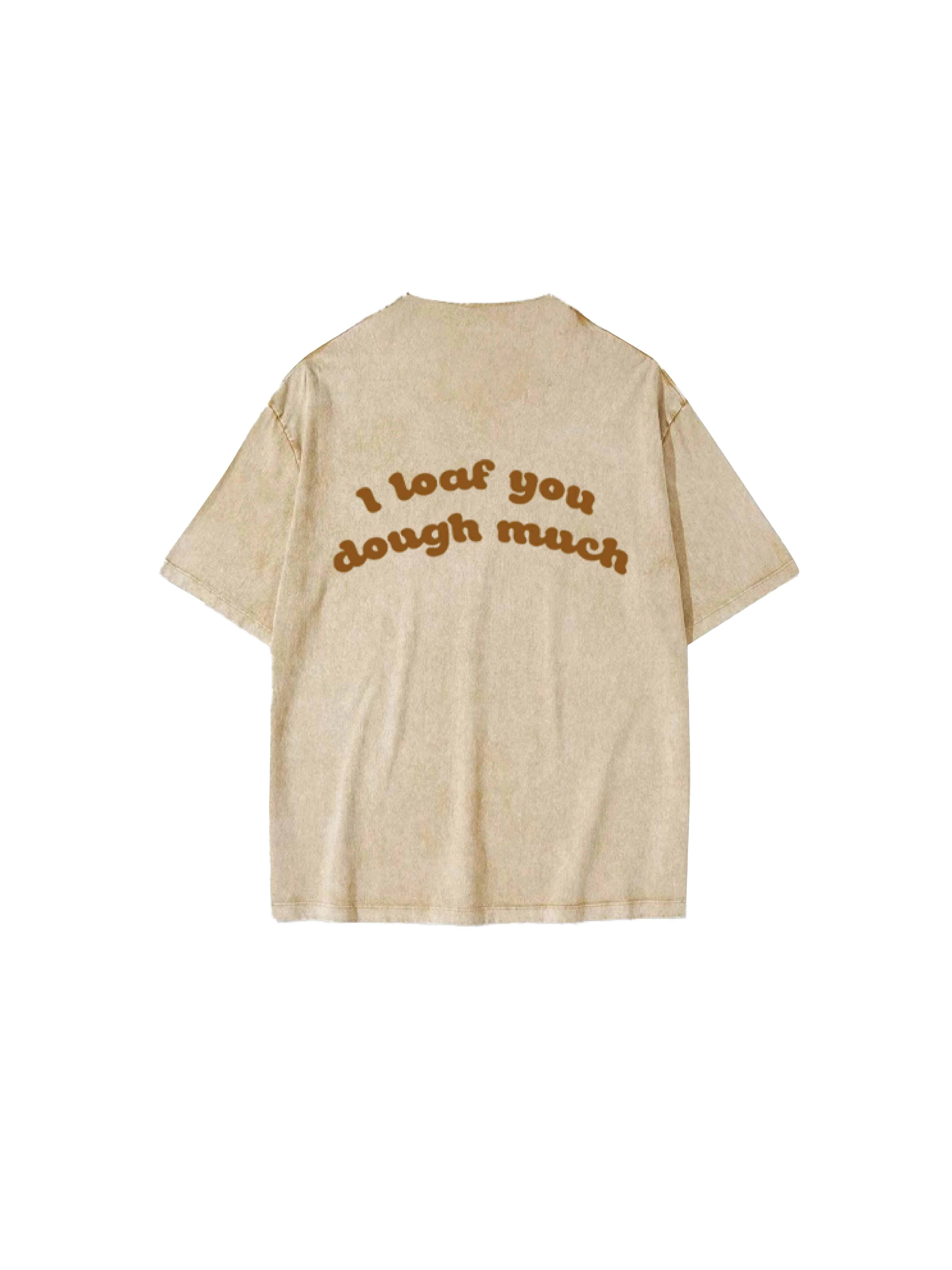 Toast Slogan Kid T-Shirt Collection BEIGE