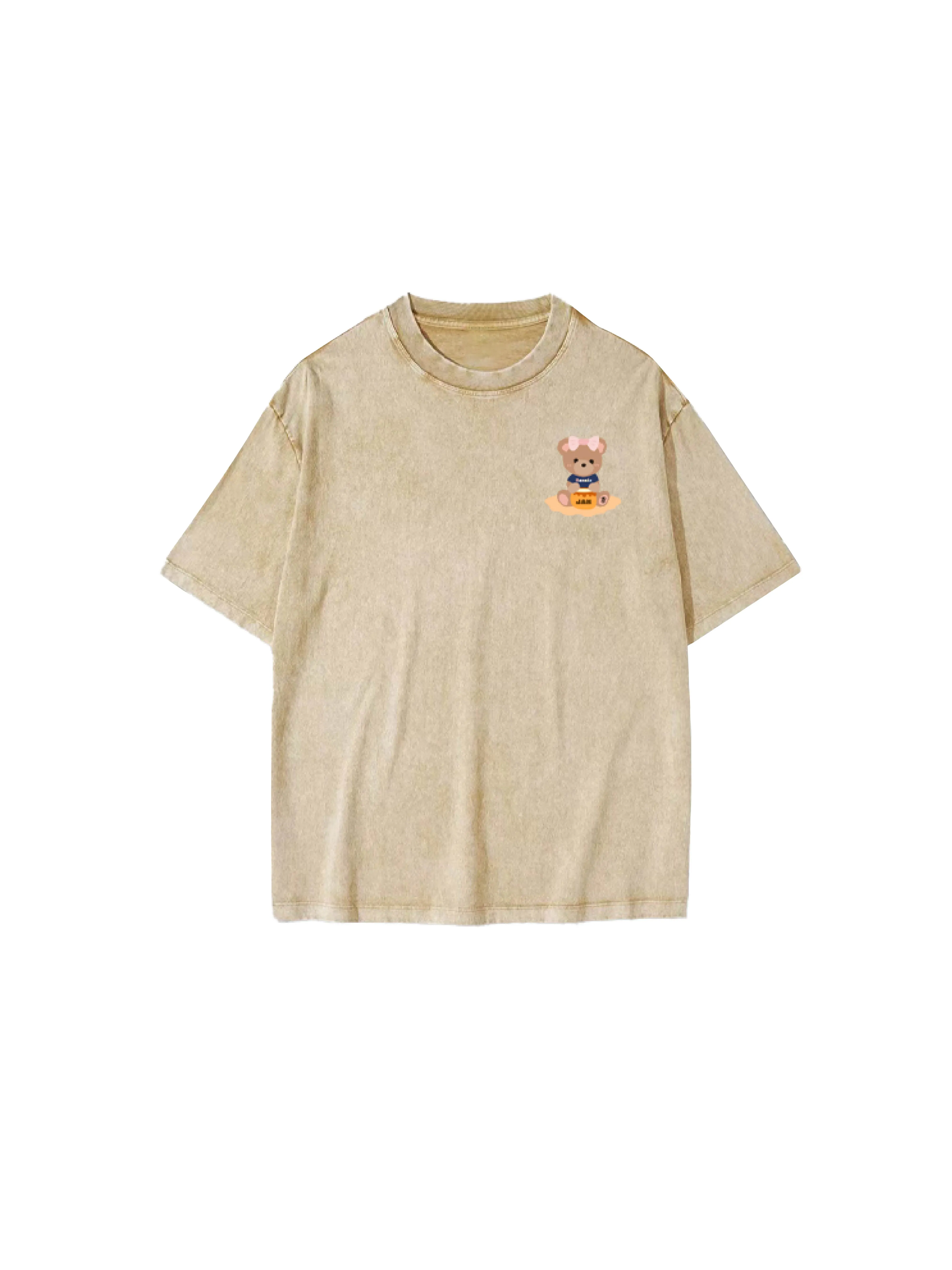 Toast Slogan Kid T-Shirt Collection BEIGE