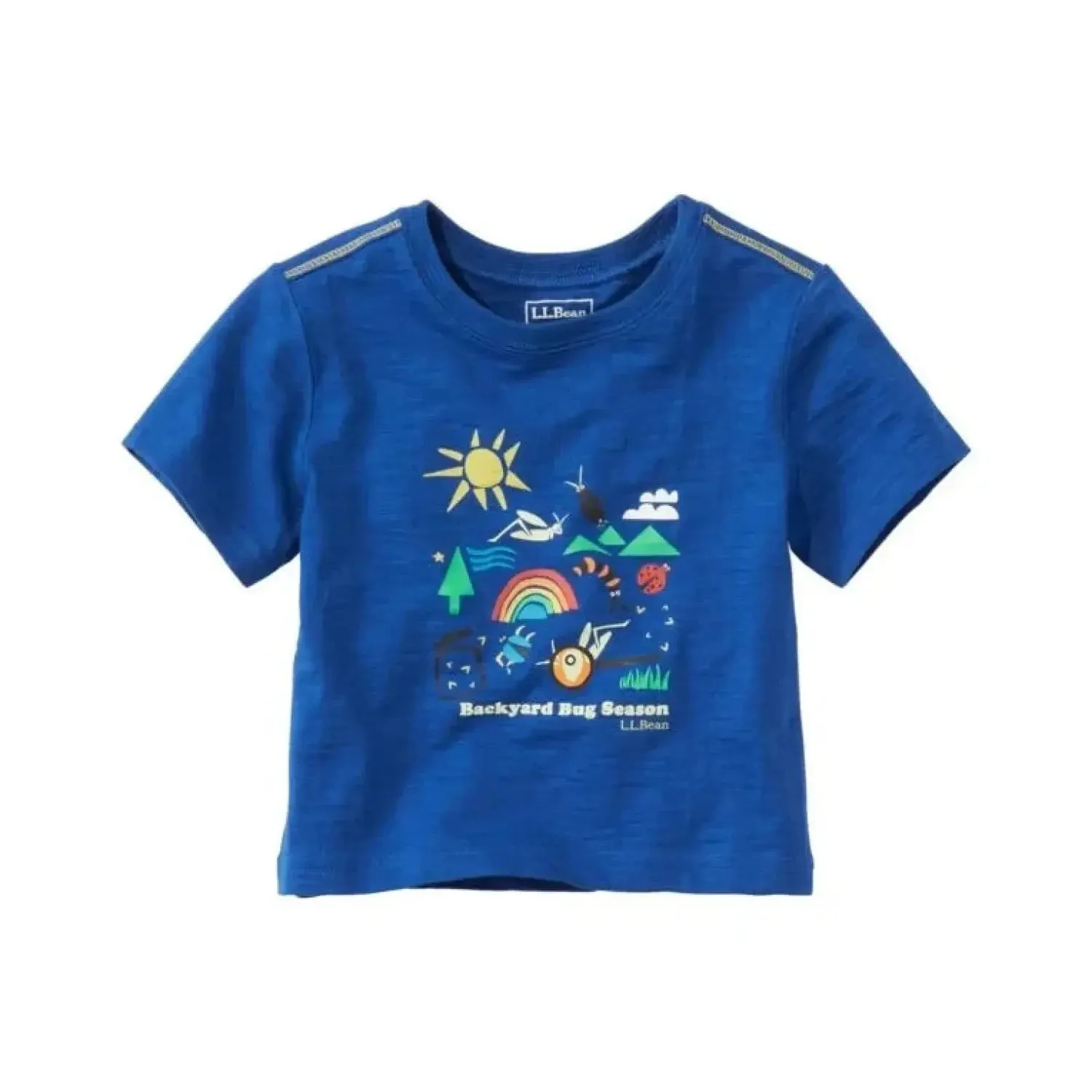 Toddler Glow-In-The-Dark Graphic Tee