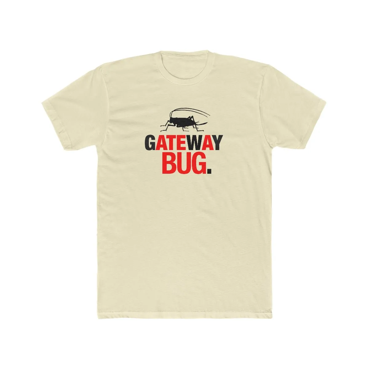 Unisex Gateway Bug Cotton Crew Tee