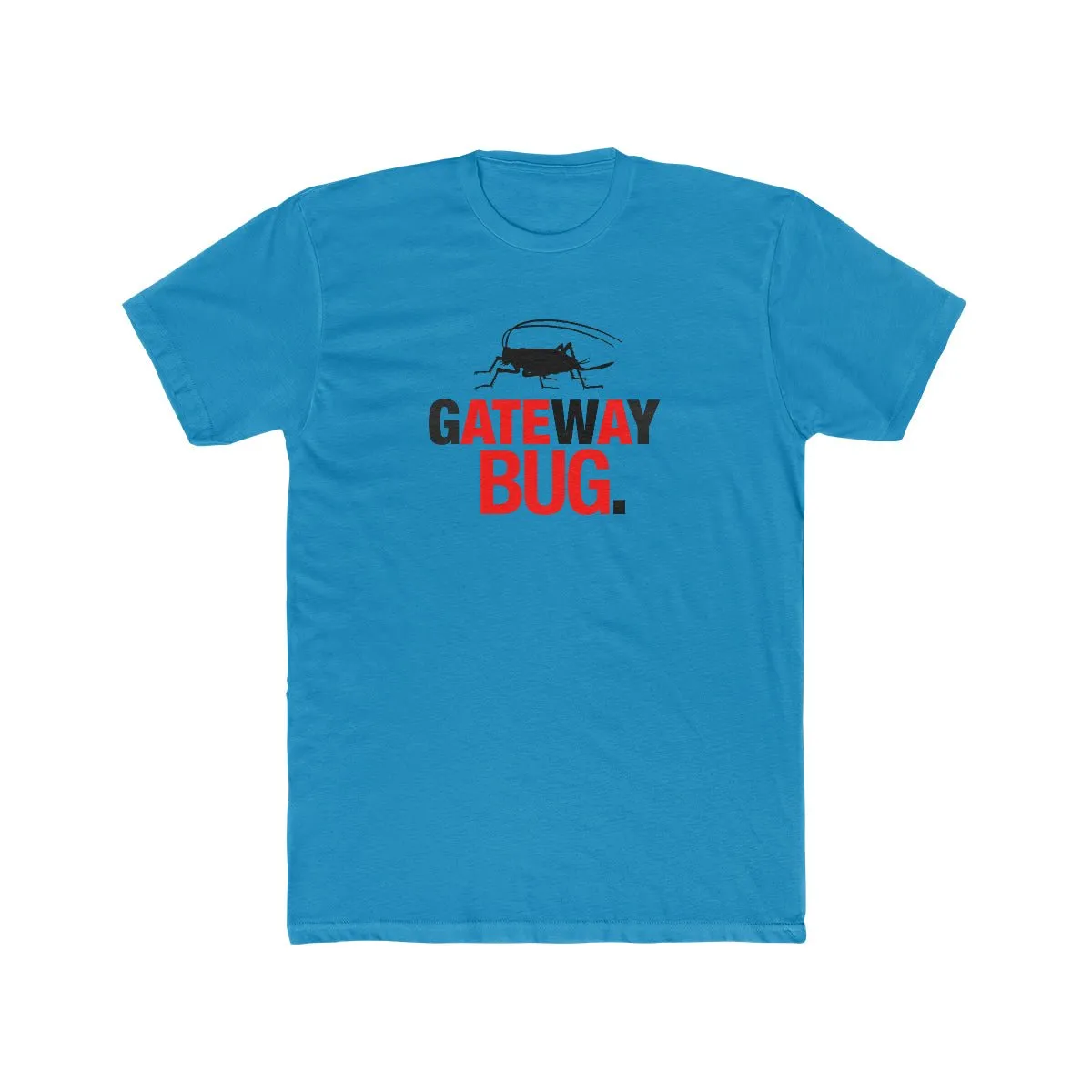 Unisex Gateway Bug Cotton Crew Tee