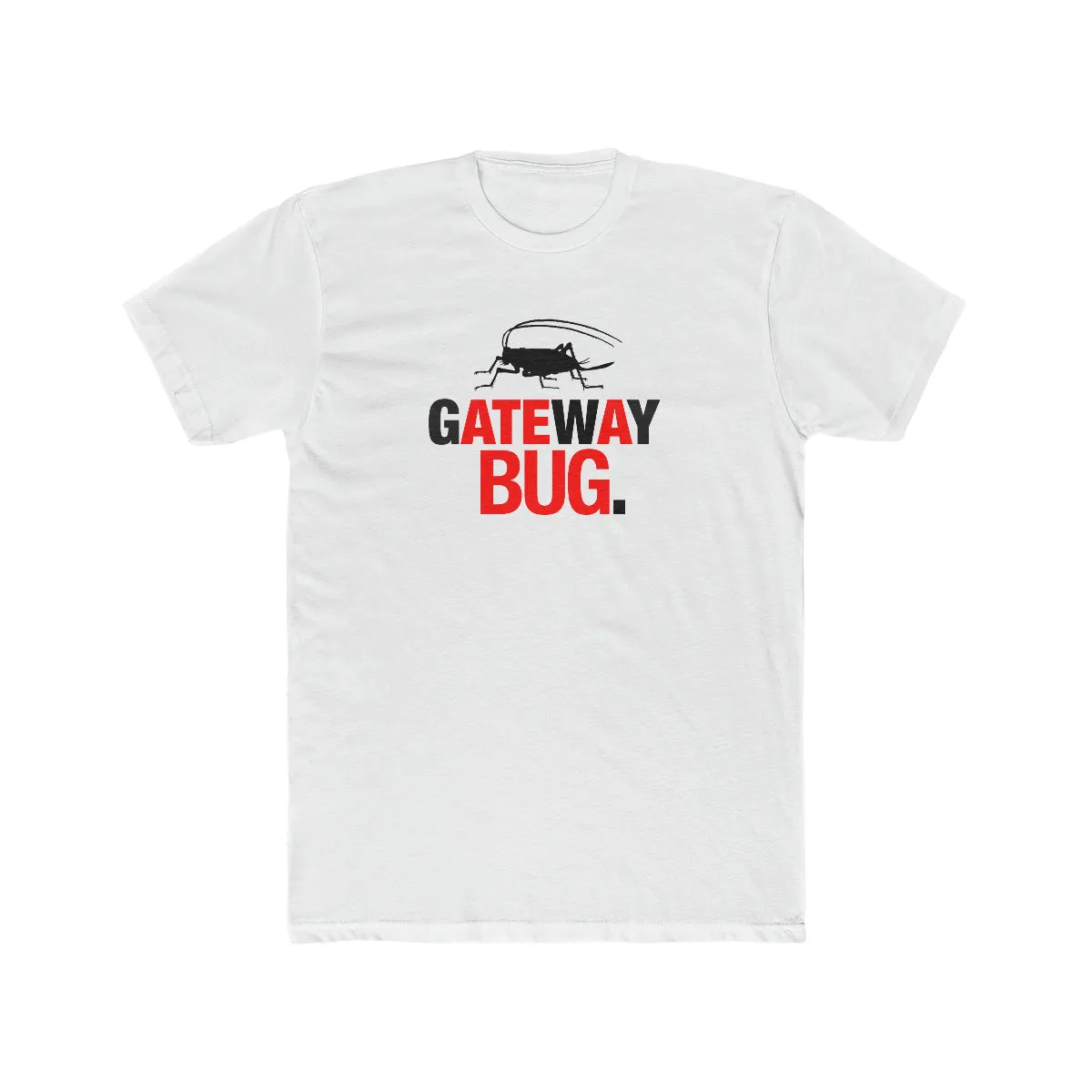 Unisex Gateway Bug Cotton Crew Tee